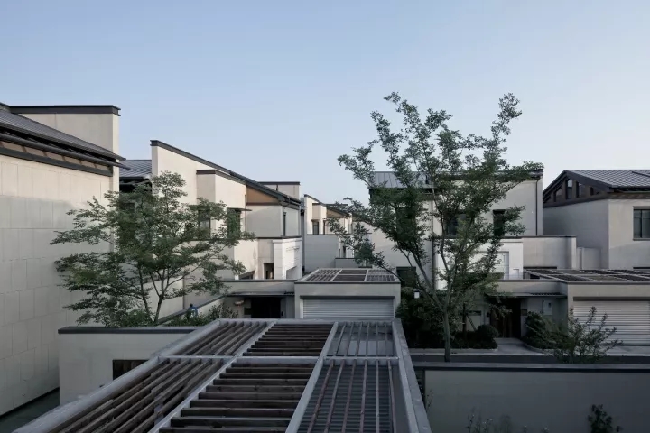项目中公共空间与私密空间相互嵌套，，，，空间感受富厚