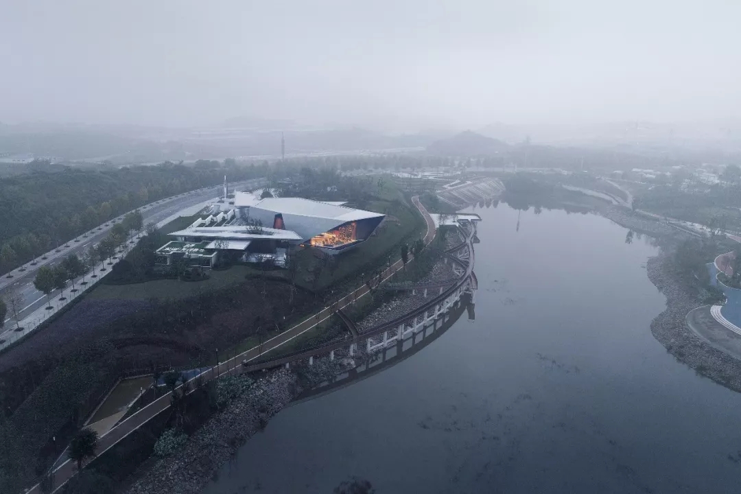 公园全景 by苏圣亮，，，，银娱优越会修建设计