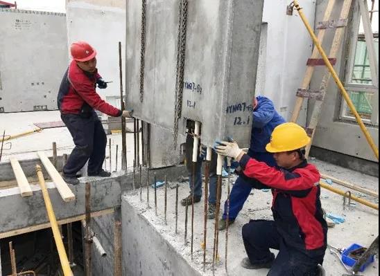 ﹥2018年度“上海市装配式修建树模项目”——装配式复合模？？？羌袅η较低车难蟹⒓坝τ