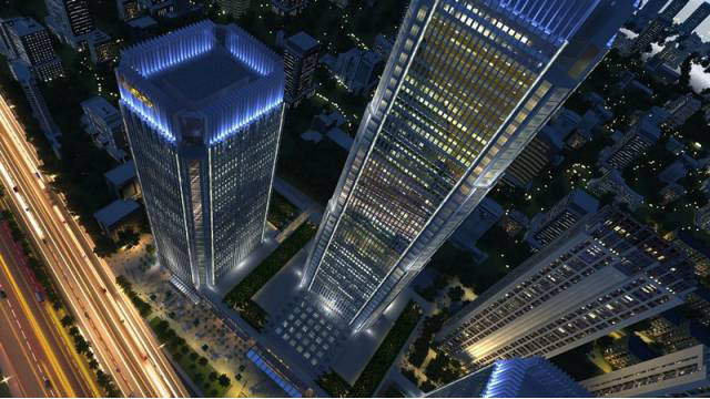 天津银娱优越会办公室室内设计